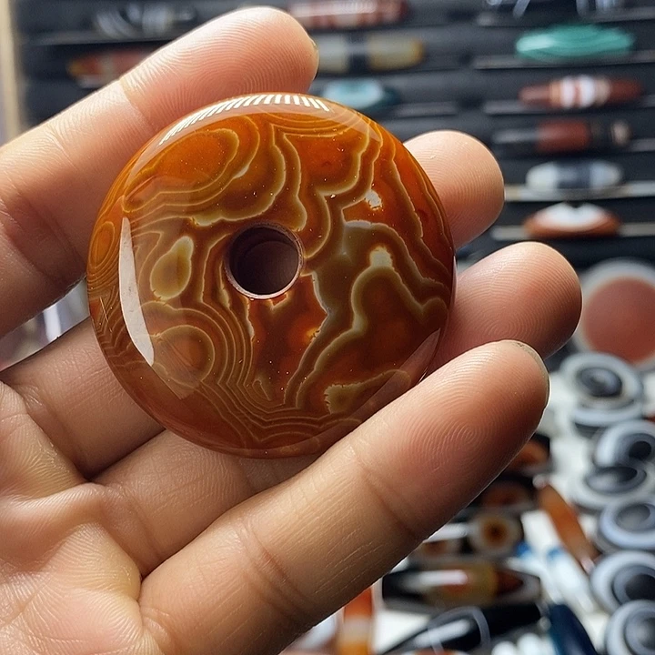 未镶嵌颈饰玛瑙/玉髓