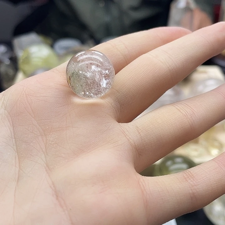 未镶嵌珠宝半成品水晶105水晶