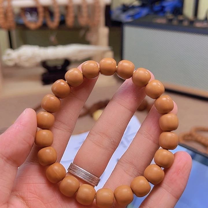 柯***柯猴头核桃手串老型