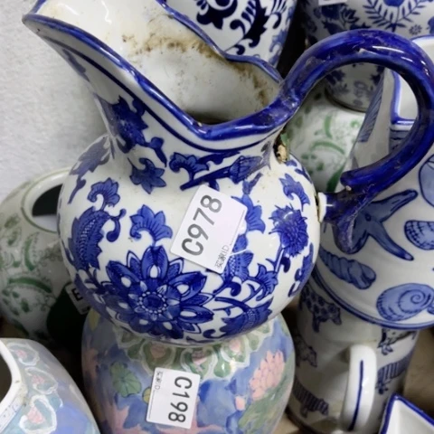 用****5陶瓷制品把火裂处理