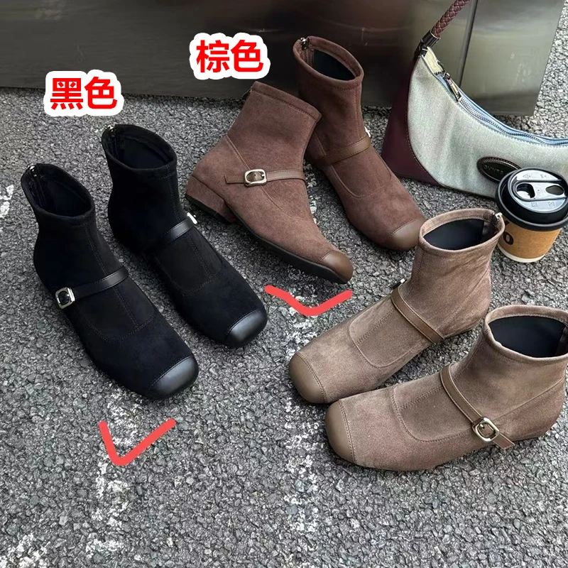 拍色专场 女士短靴 #A1003-3