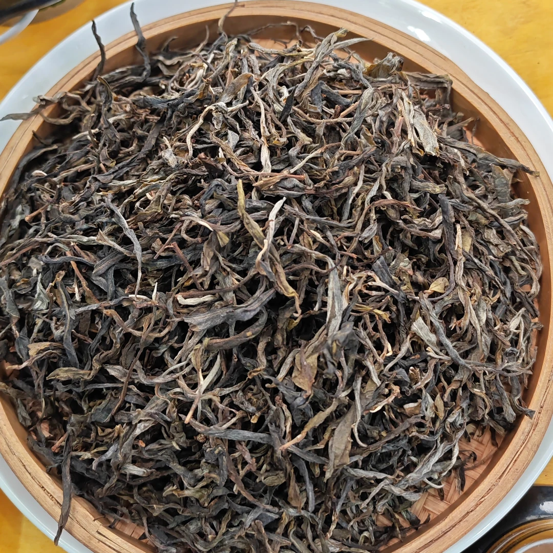 2025春【花椒树·大户赛·生茶·古树】晒青散茶（100克）-12月9日【11】