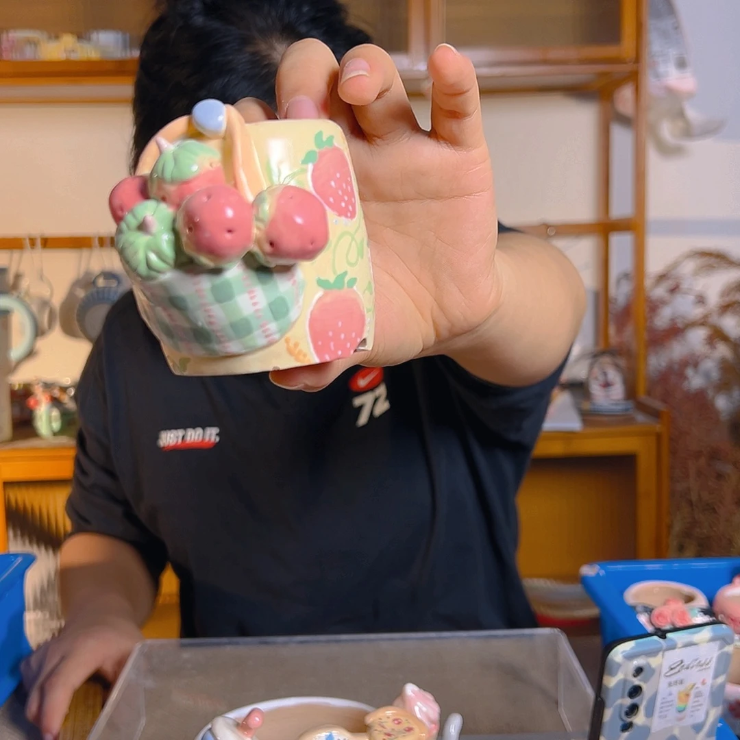 老梧家的手工多肉花盆