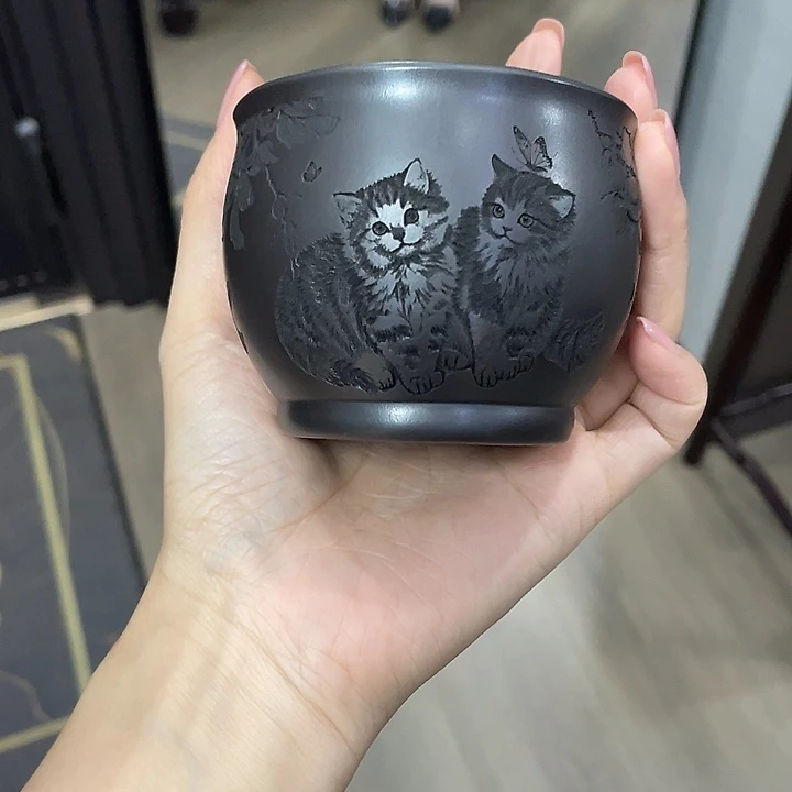 茶壶紫砂全全手工