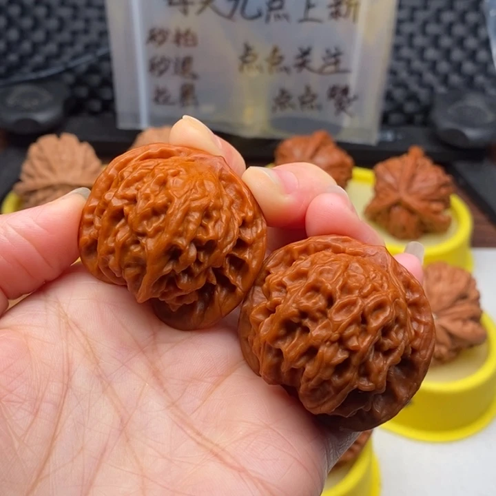 吊坠文玩核桃40盘山