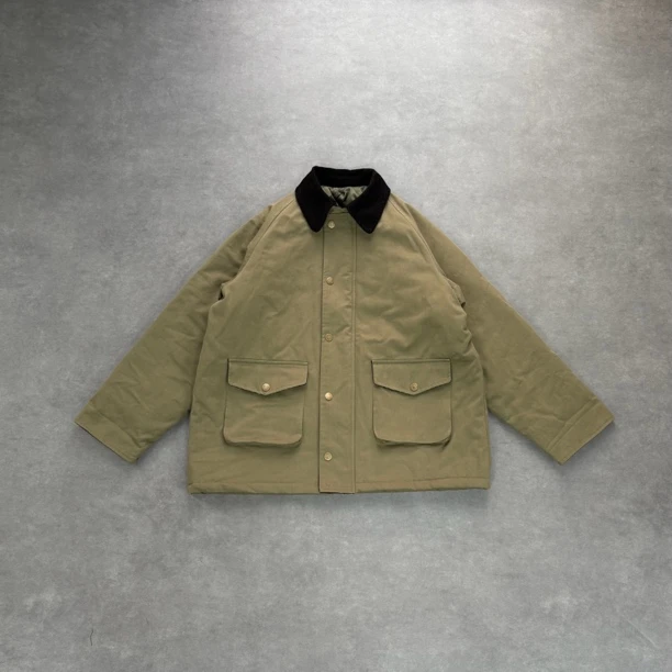 M2505#常规厚度  宽松大版 英伦Barb*r棉衣（颜色看直播间介绍）