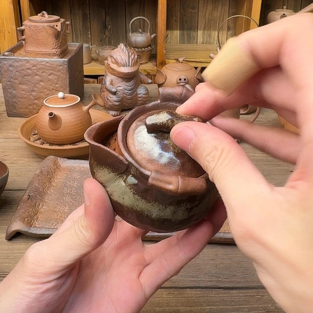 原矿老岩泥茶器系列