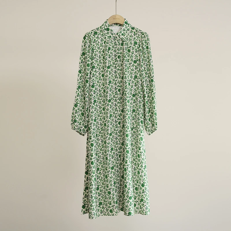 意大利外贸订单100%桑蚕丝女士连衣裙（250290）20909