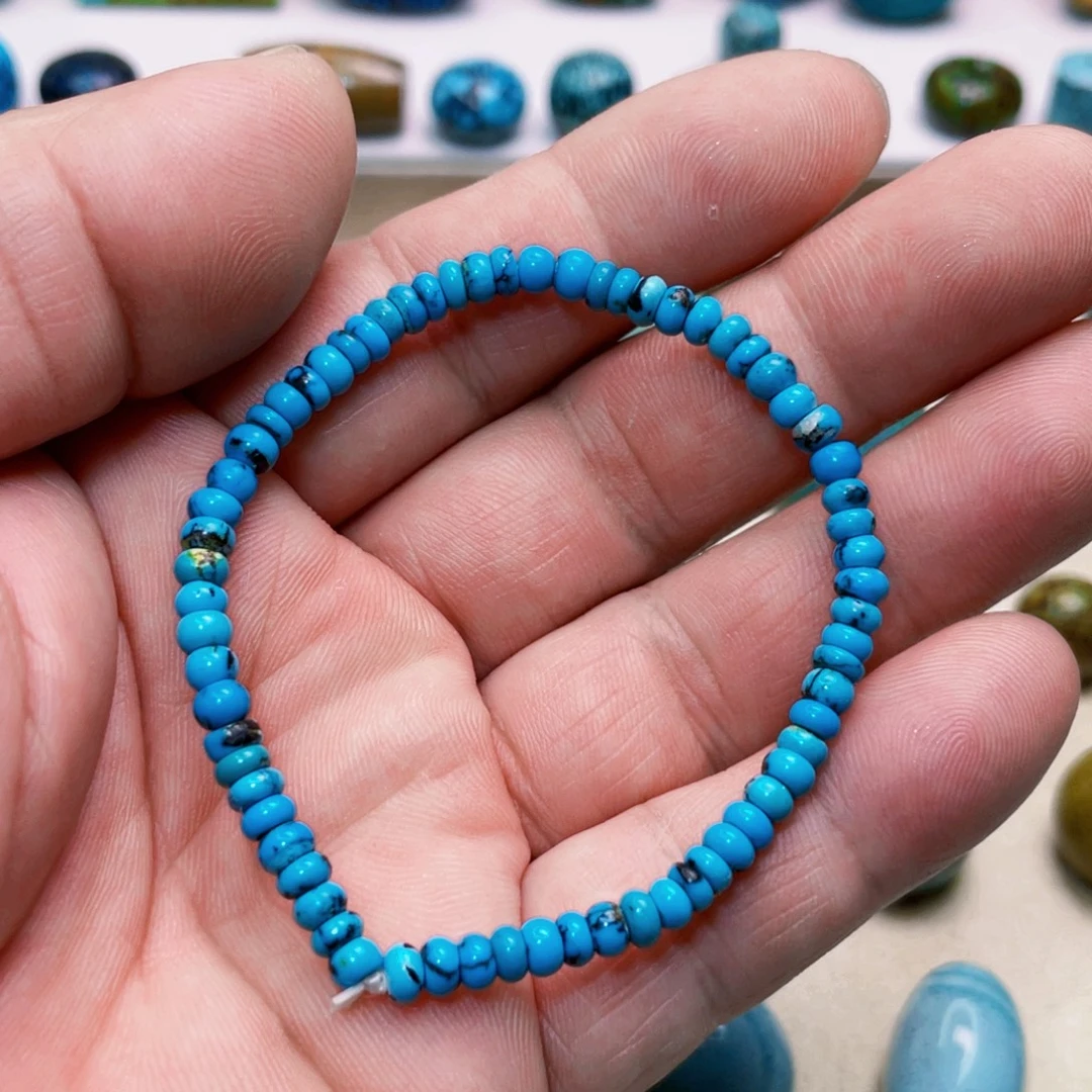 绿松石未镶嵌饰品