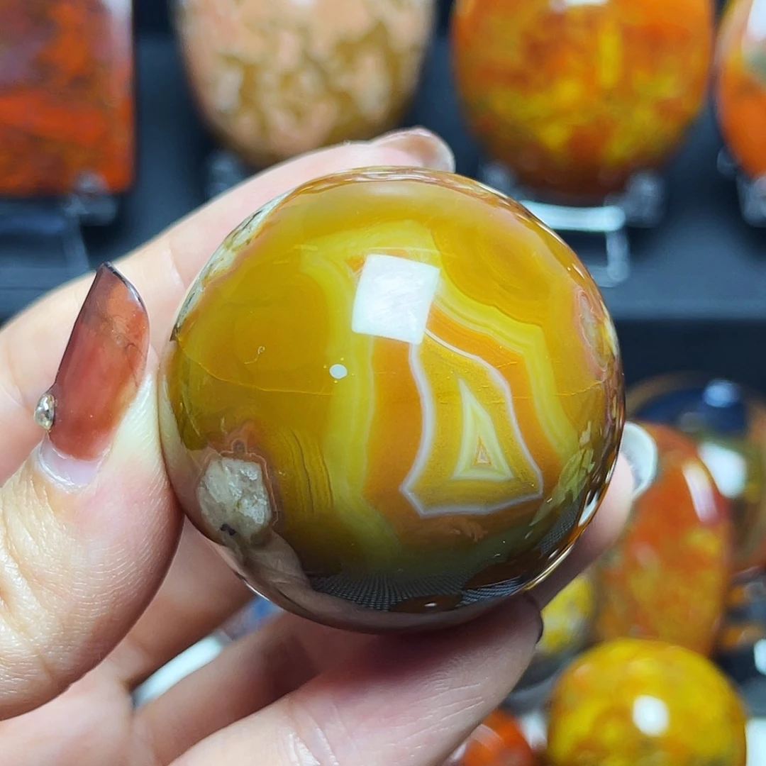 未镶嵌颈饰玛瑙/玉髓