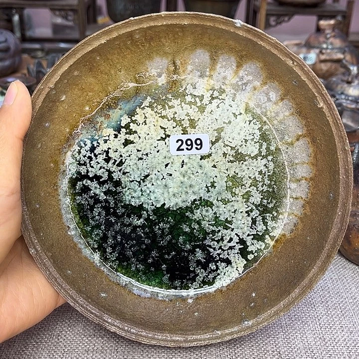 一***的裸柴烧陶瓷手工茶器