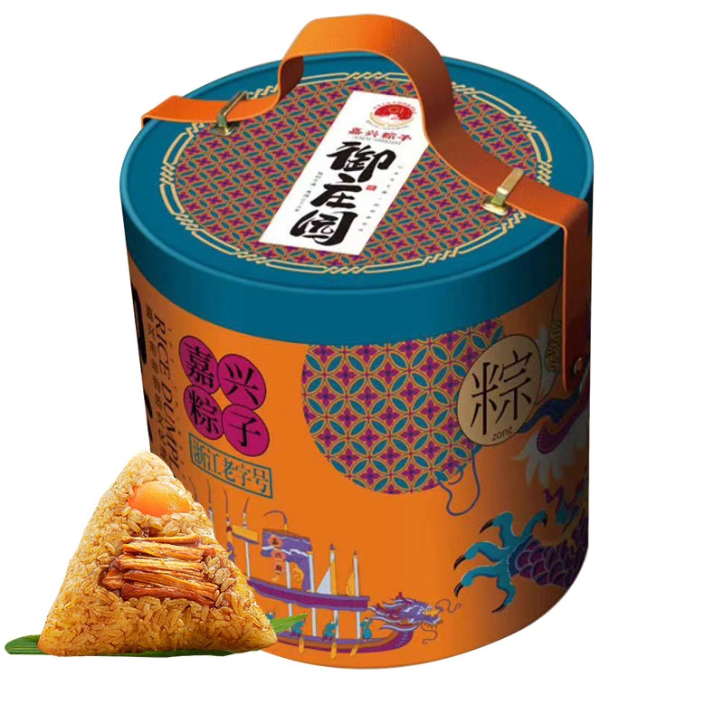 御庄园粽子礼盒1.41kg效期2026.1.15