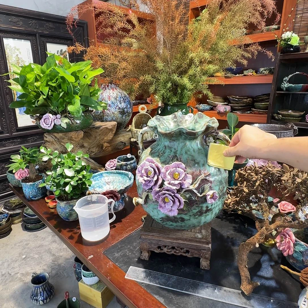 纯手工咖啡杯盘碗