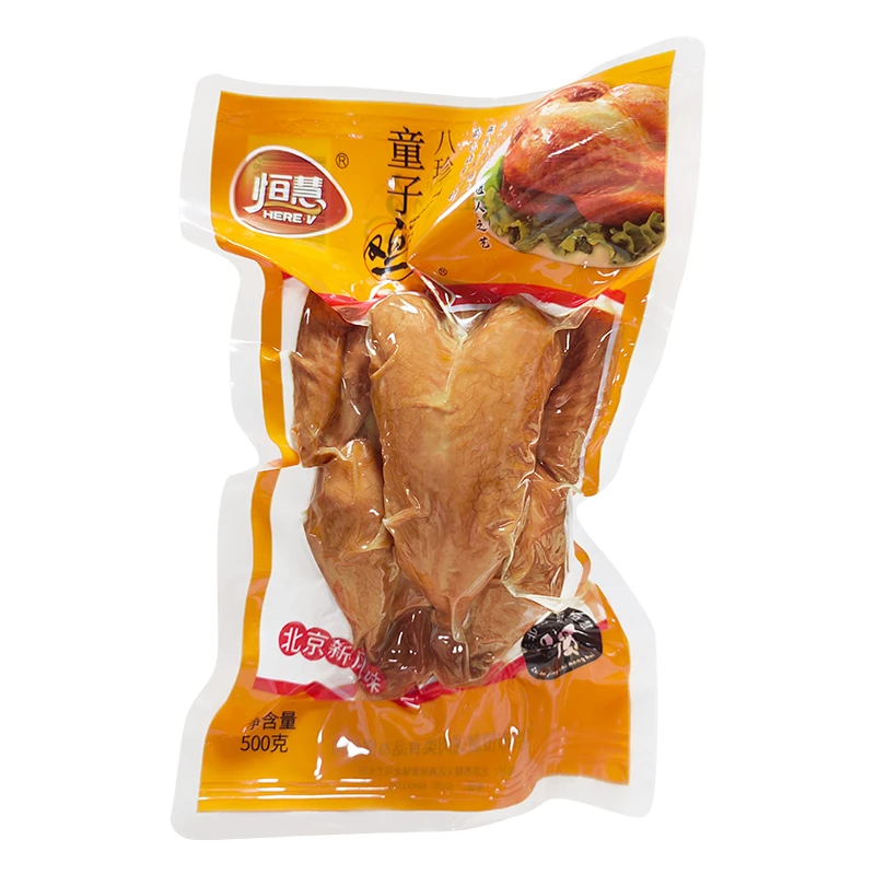 恒慧鲜香八珍童子鸡 500g