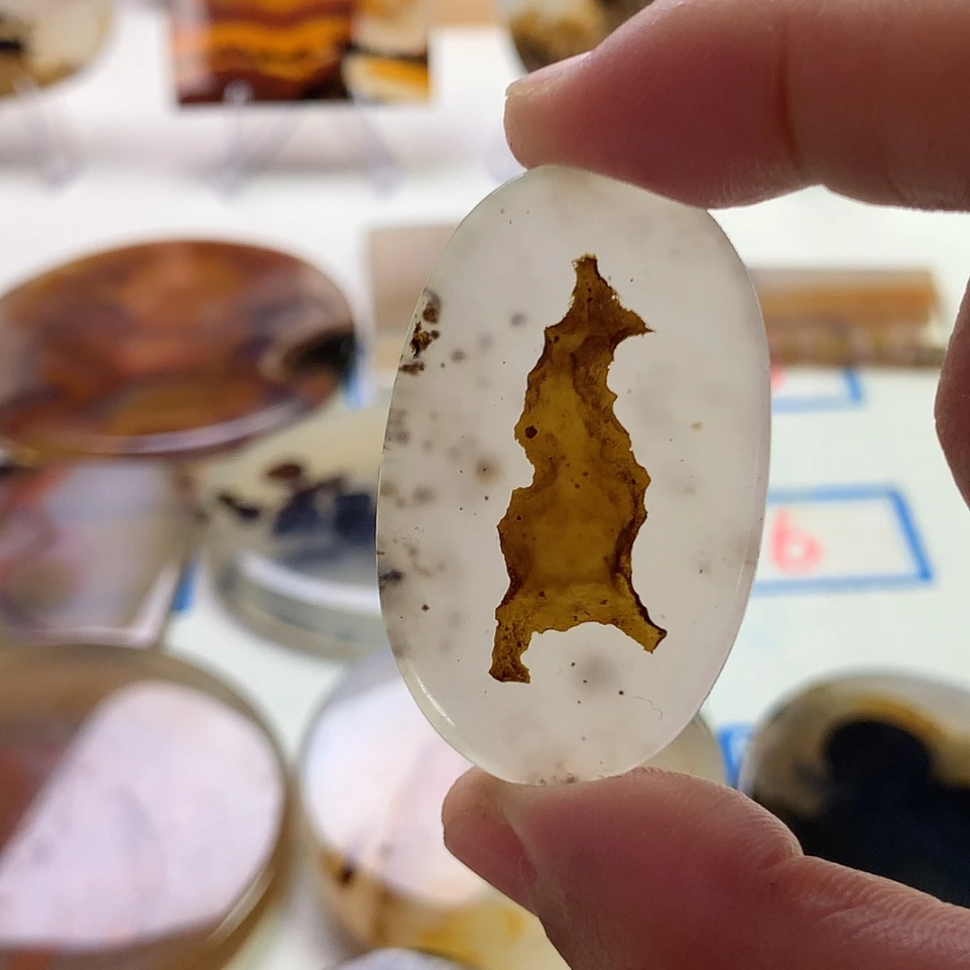 玛瑙/玉髓未镶嵌珠宝半成品