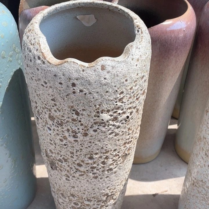 紫砂花盆0529瑕——7瑕