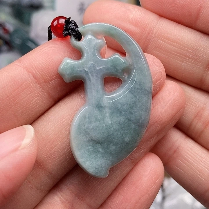 未镶嵌挂件翡翠翡翠