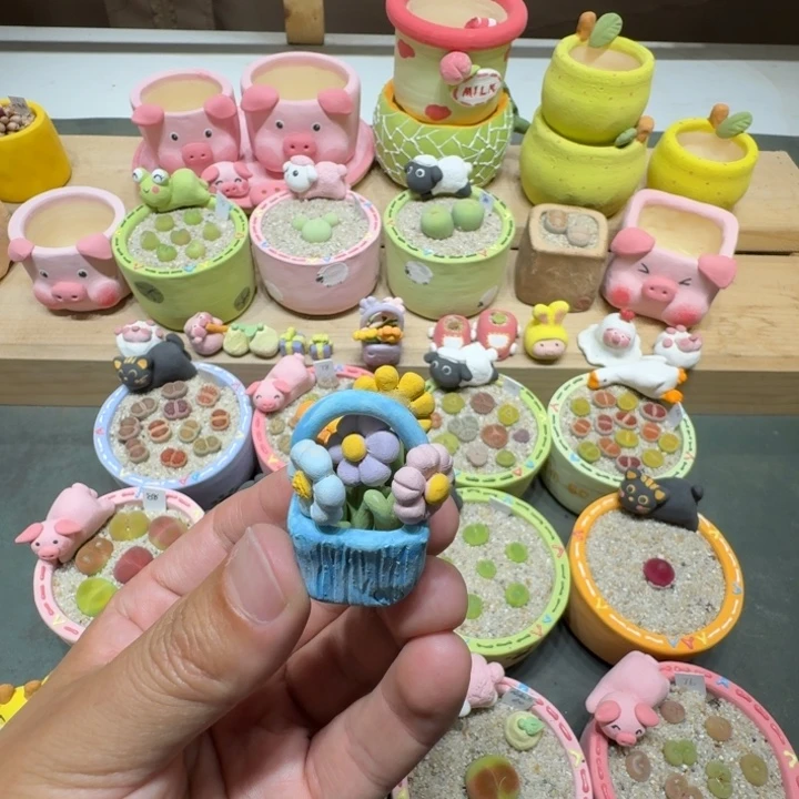 听**雨蘑菇232花蓝花蓝