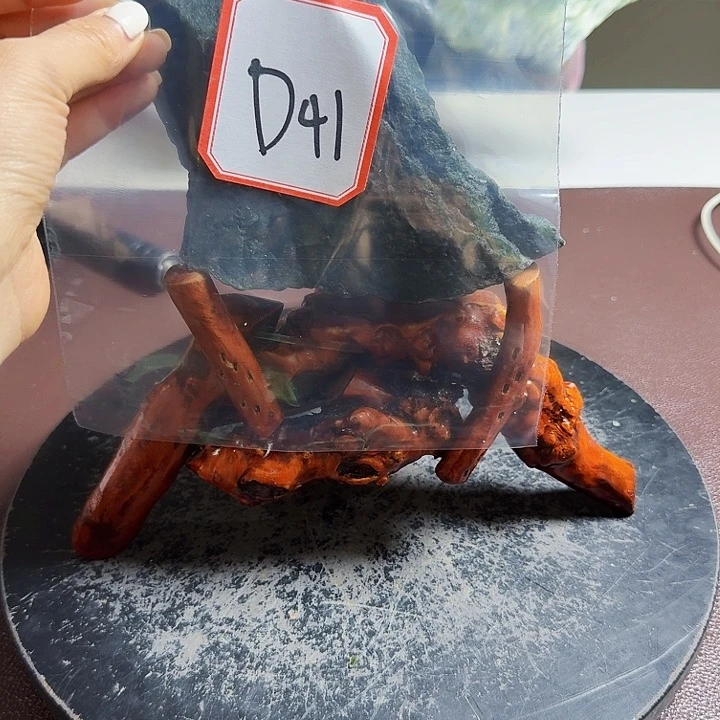 蛇纹石玉未镶嵌手镯用****9