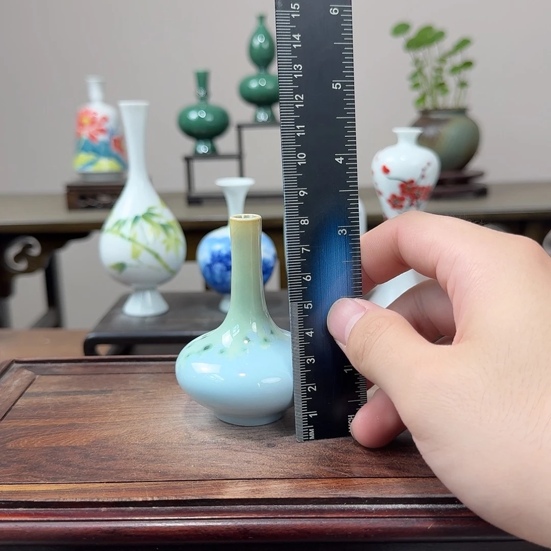 陶瓷手工非常迷你小花器