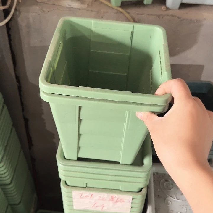 方19口径10个无托浅绿
