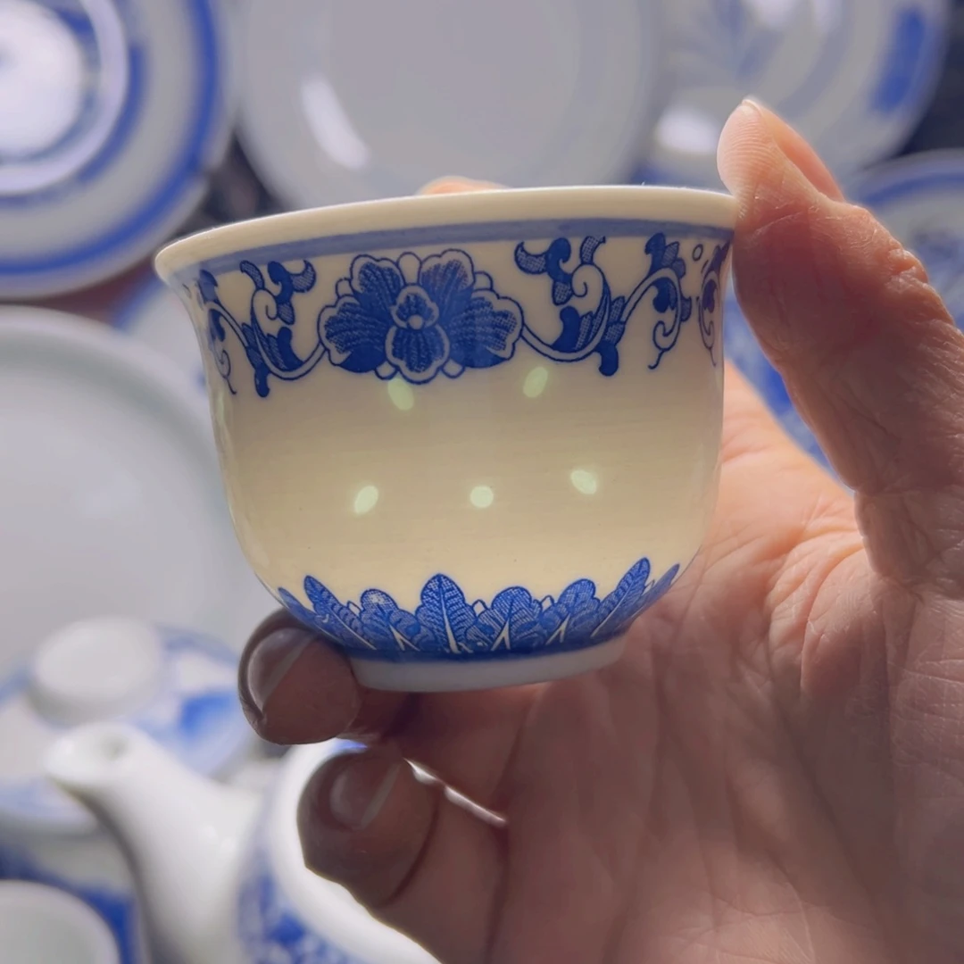 碗80毫升玲珑小茶杯