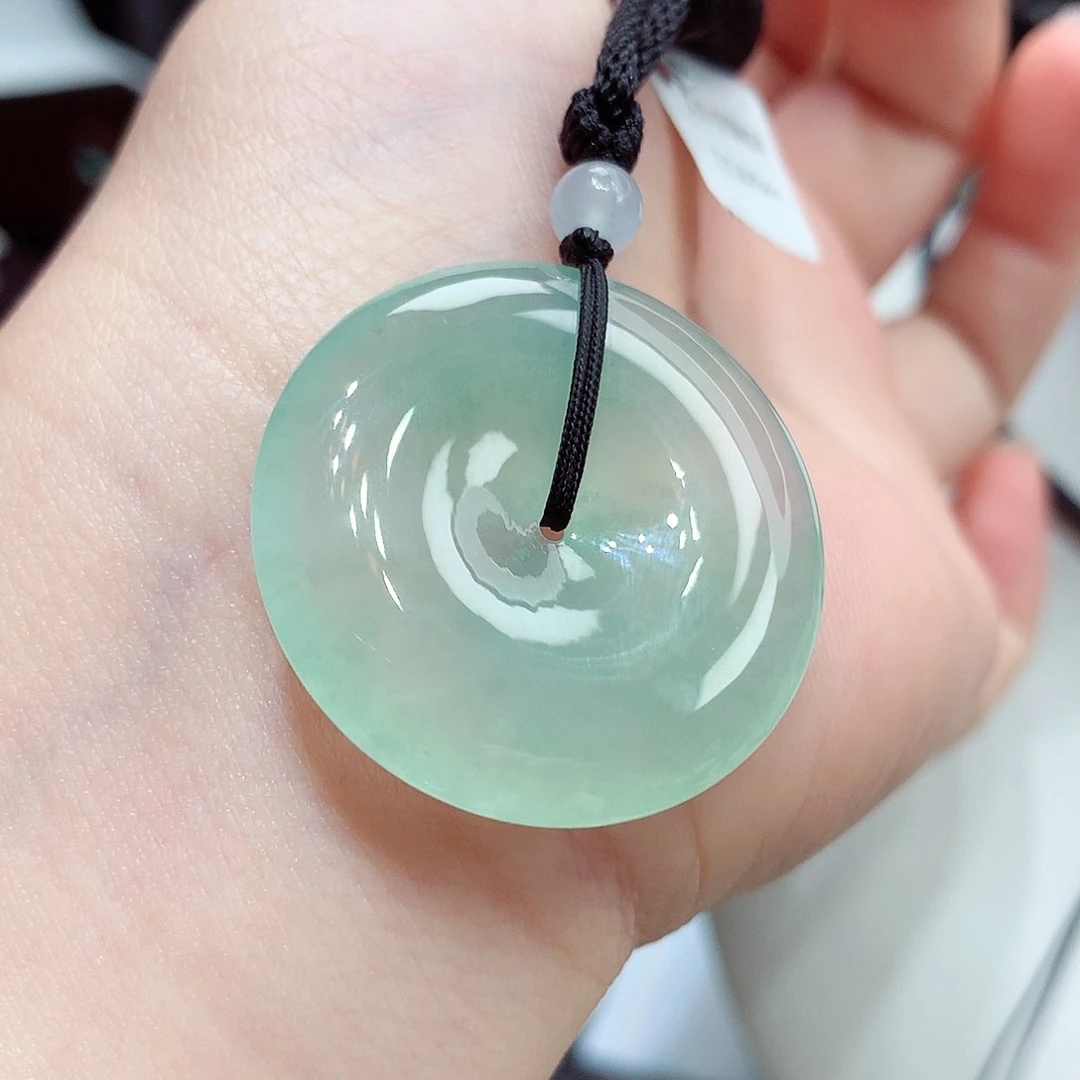 颈饰未镶嵌翡翠翡翠71，30.3/5.6