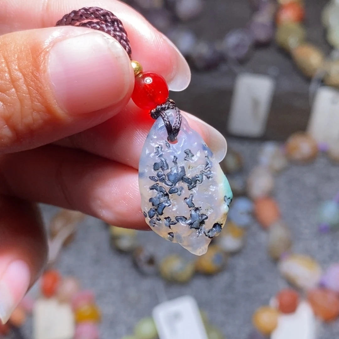 玛瑙/玉髓未镶嵌珠宝半成品
