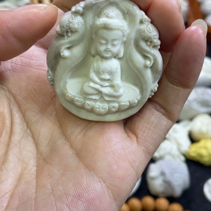 A***y配饰鹿角雕刻一个福利出