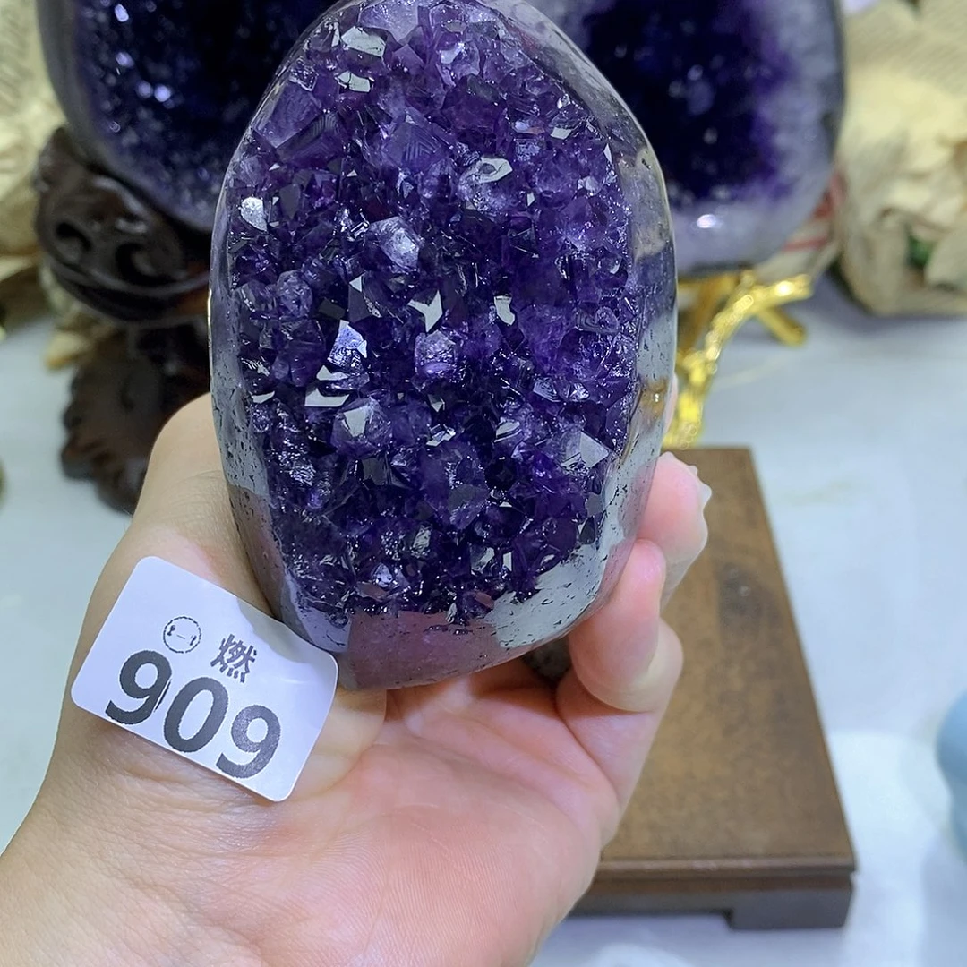 未镶嵌大型摆件（非配饰）紫晶