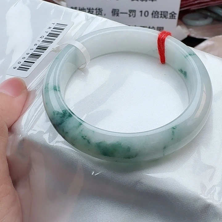 未镶嵌手镯翡翠53.2-9009
