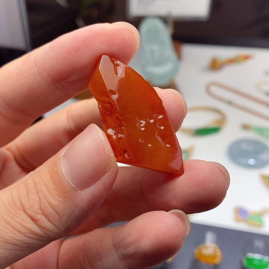 未镶嵌定制翡翠包工
