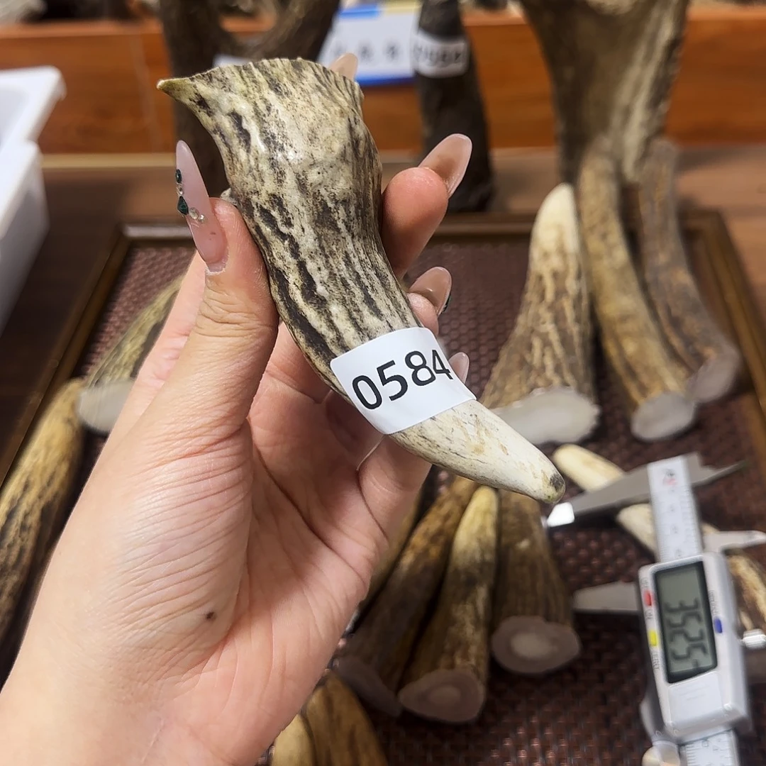 鹿骨手串/手链0584怪角