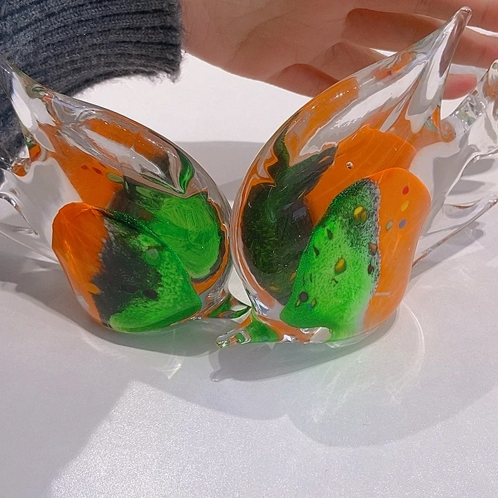 手工艺品琉璃微瑕