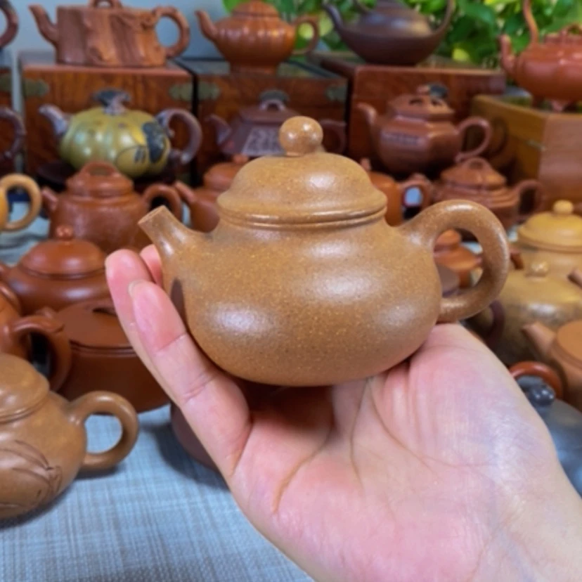 【闪购商品】茶壶紫砂容天180毫升