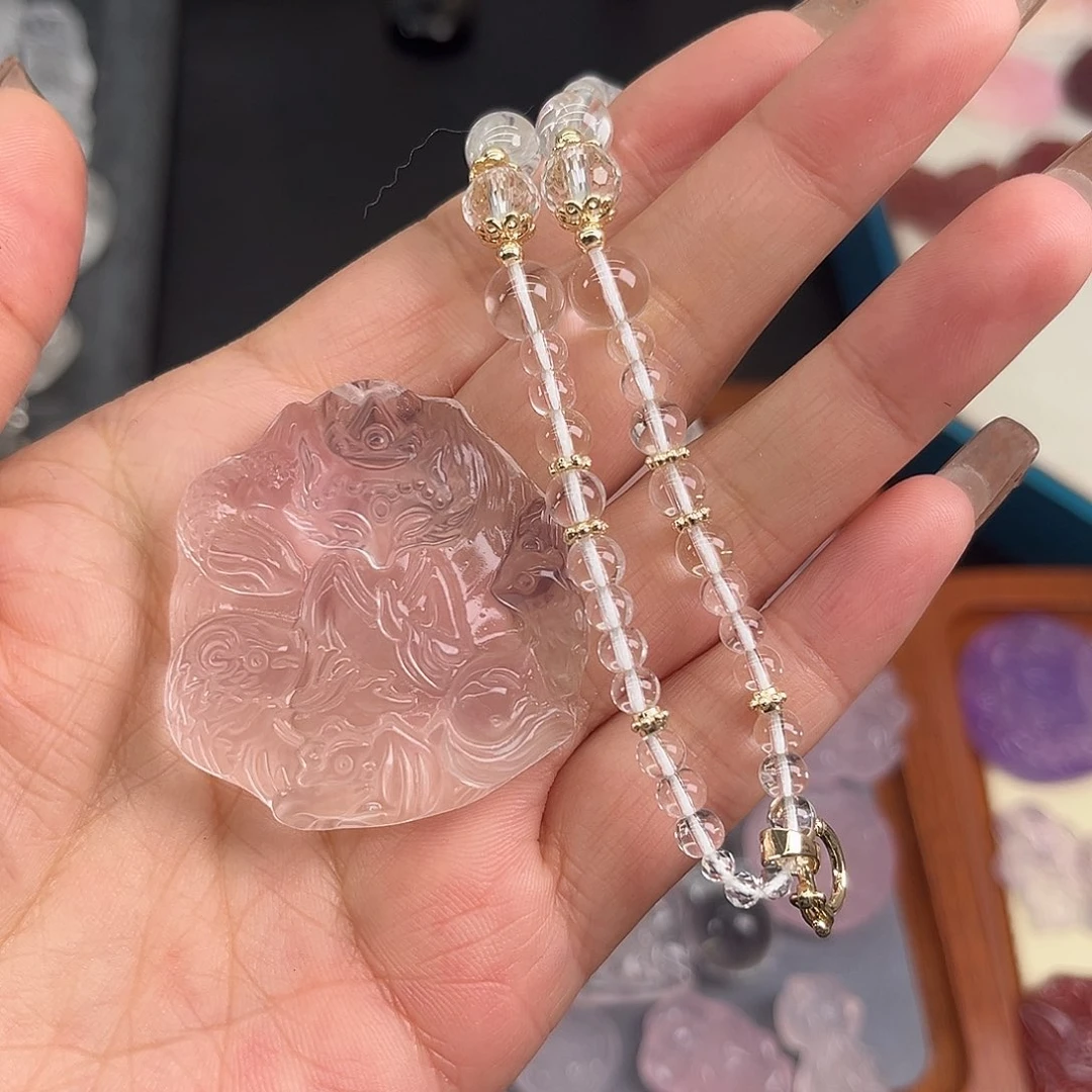 水晶珠宝半成品未镶嵌祎***851