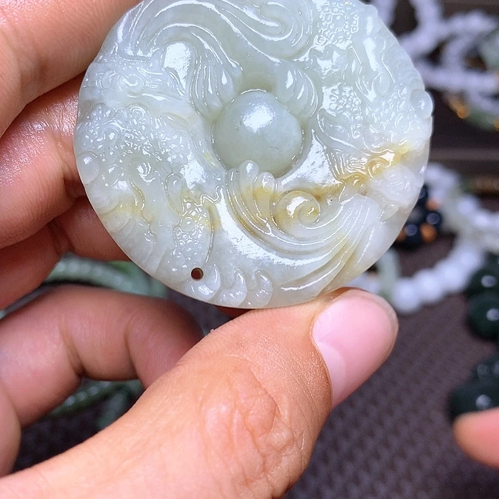 【闪购商品】和田玉未镶嵌颈饰