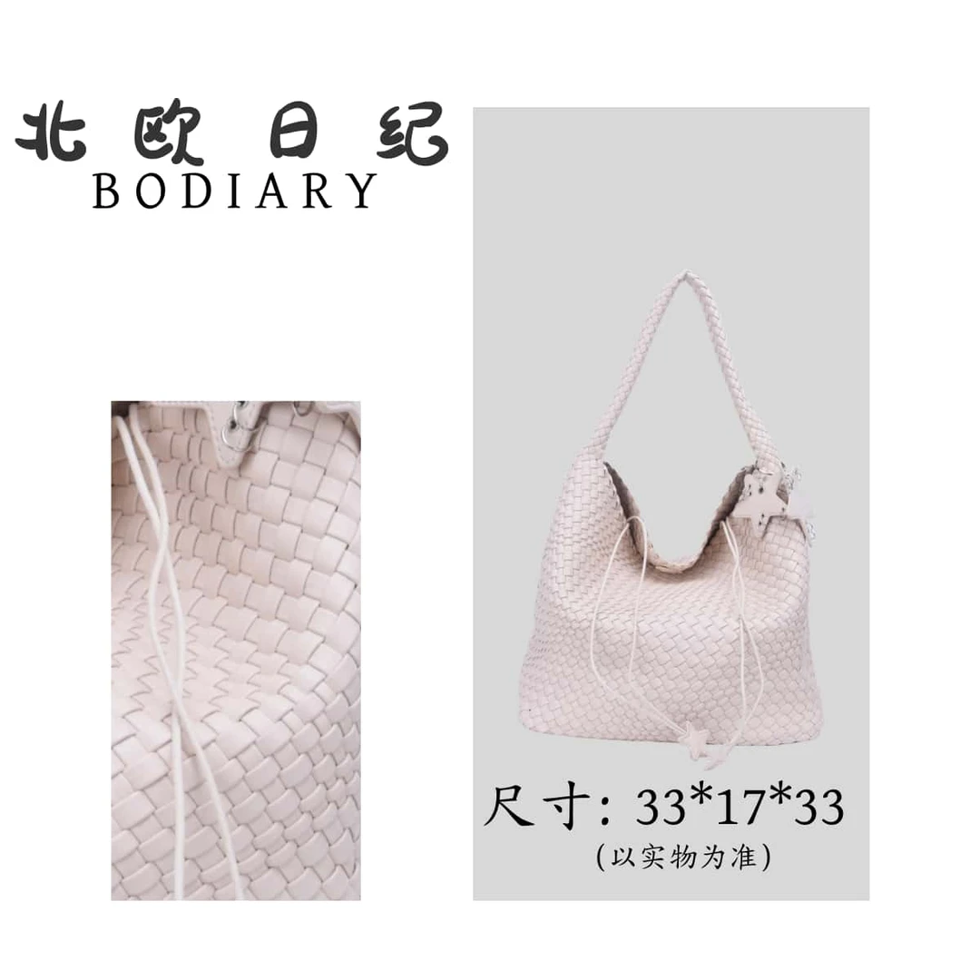 北欧日纪2695 时尚休闲经典手提腋下包包 33*17*33