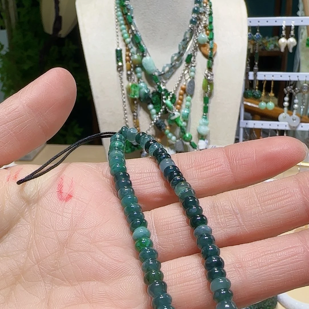 未镶嵌手链翡翠轻**颜未镶嵌翡翠