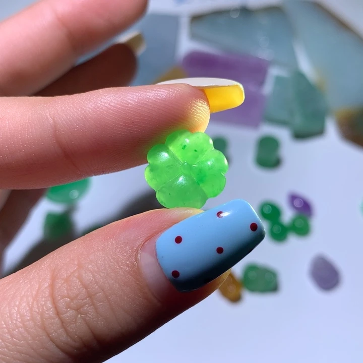 翡翠未镶嵌颈饰无镶嵌47