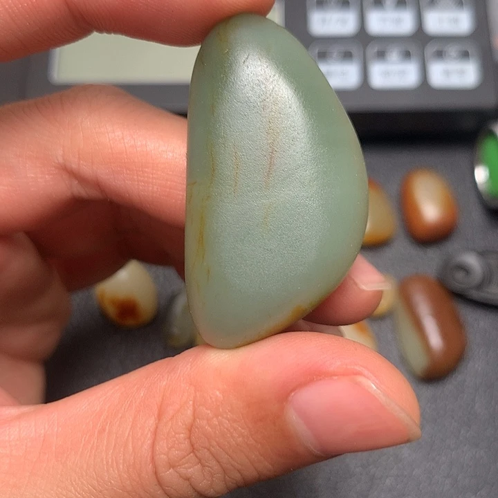 和田玉未镶嵌摆件