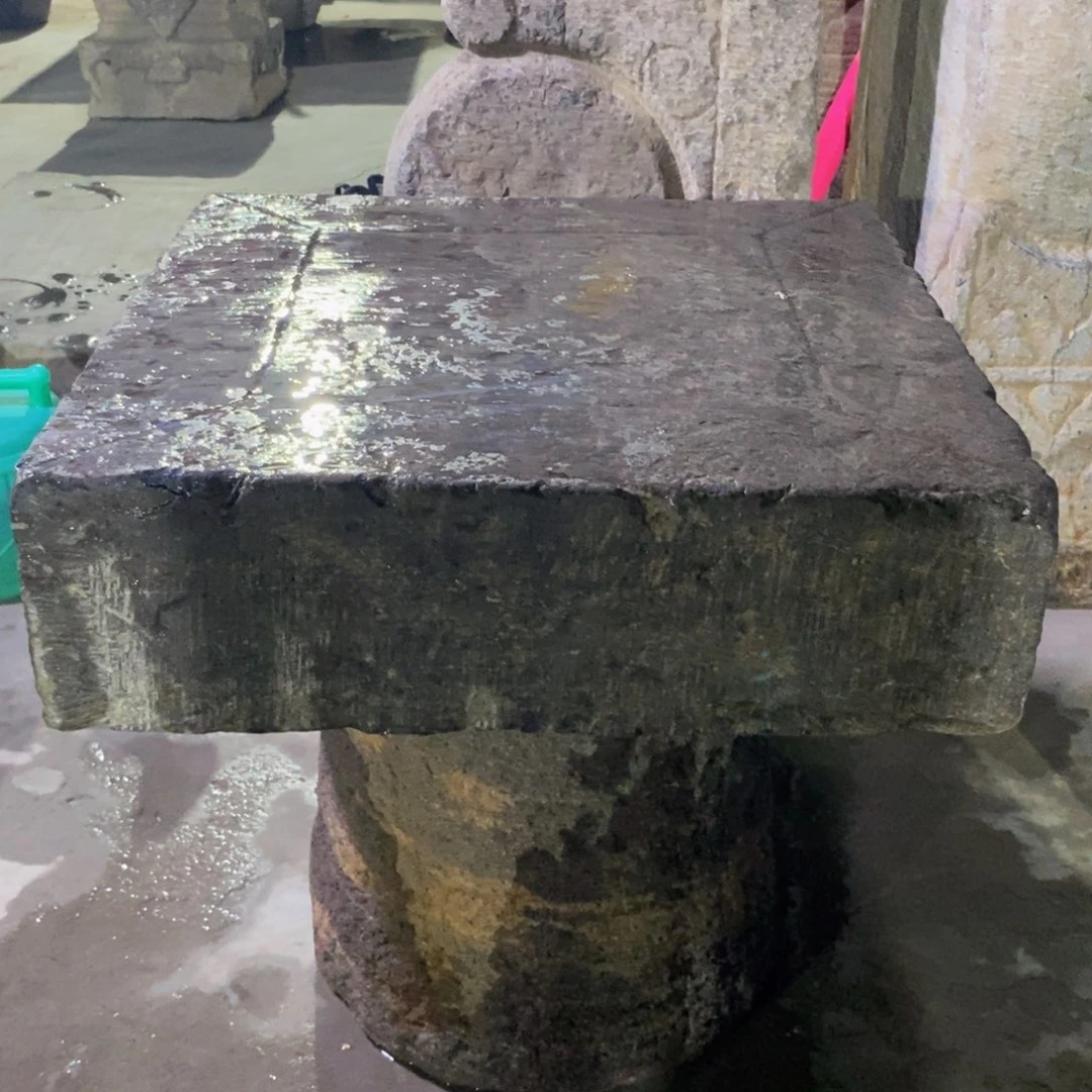 石材周**湾青石桌 带腿 福利 不退不换 不包邮