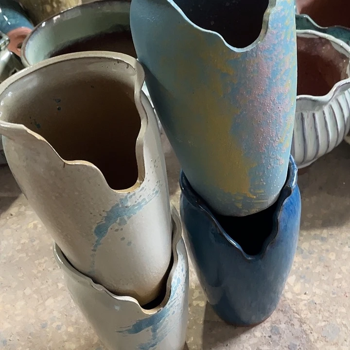 红陶处理四个12/18随机发货