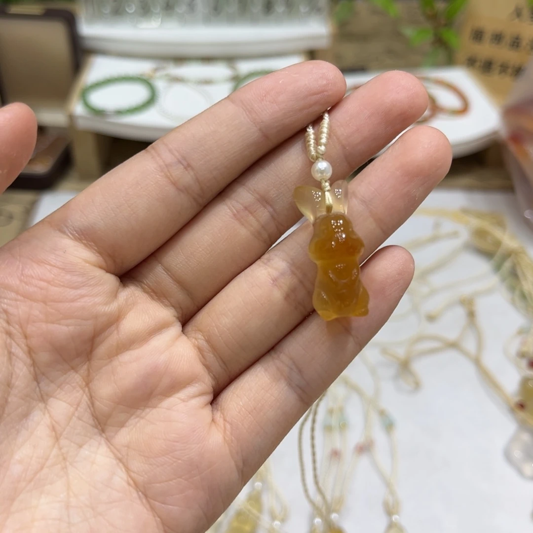 玛瑙/玉髓颈饰未镶嵌