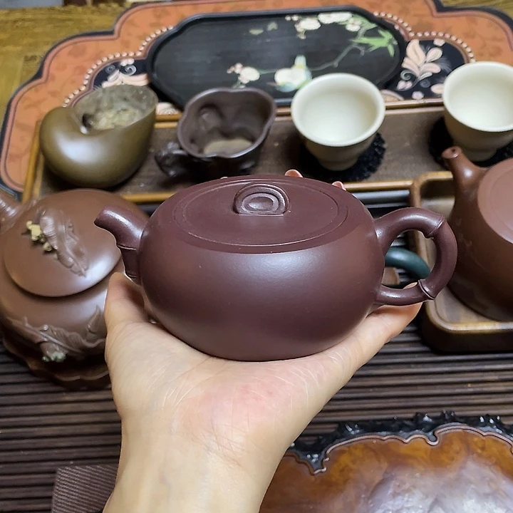 紫砂茶壶全过程管理