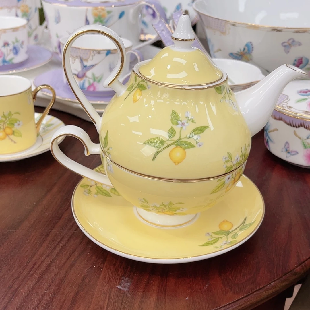 【闪购商品】瓷片子母壶———————