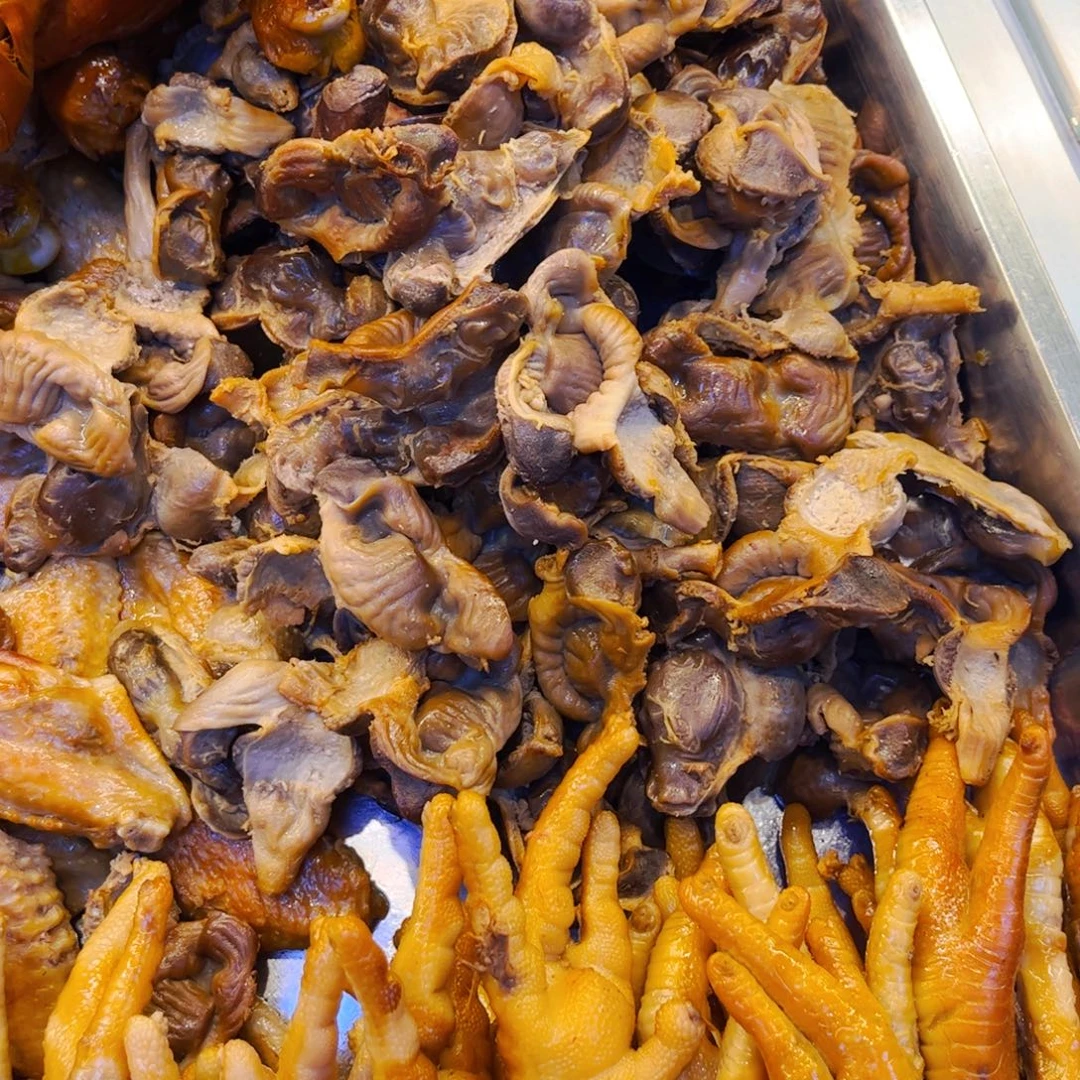 2斤熏鸡胗65.9特价包邮