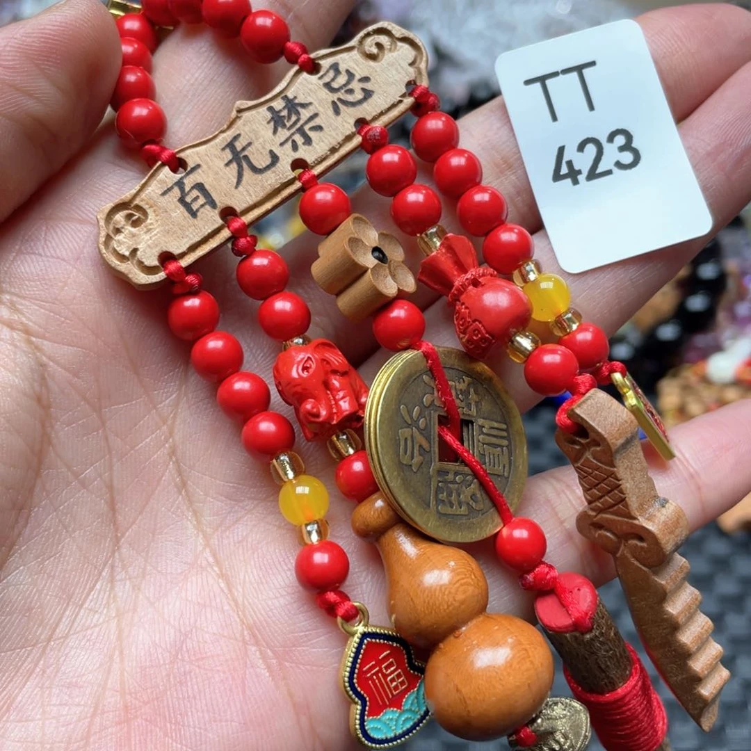 水晶手串未镶嵌多样性