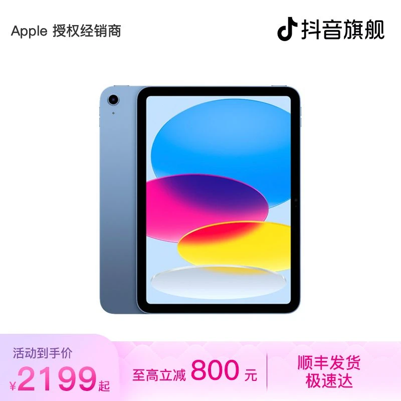 Apple iPad (第十代) 10.9英寸 平板电脑