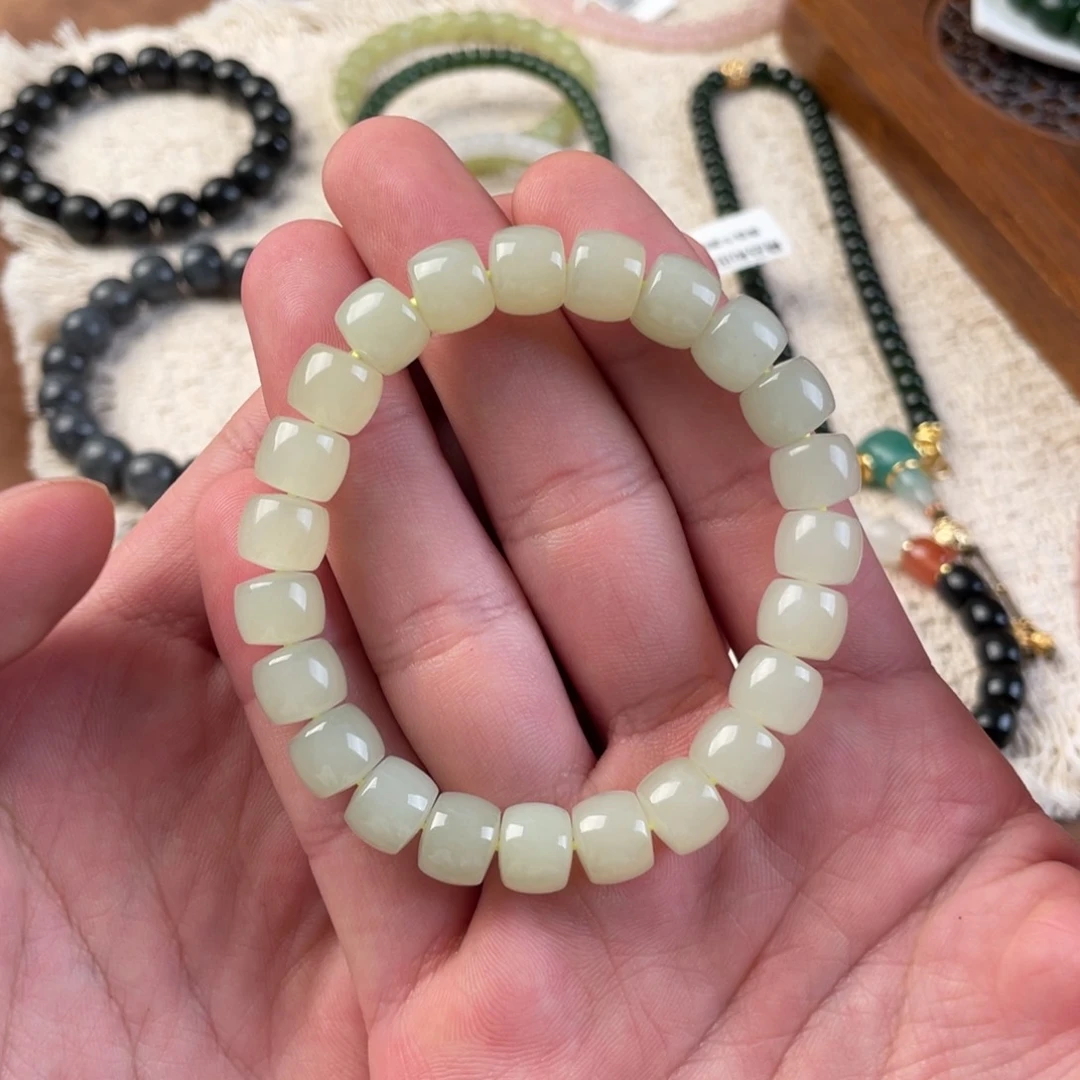 未镶嵌手串和田玉